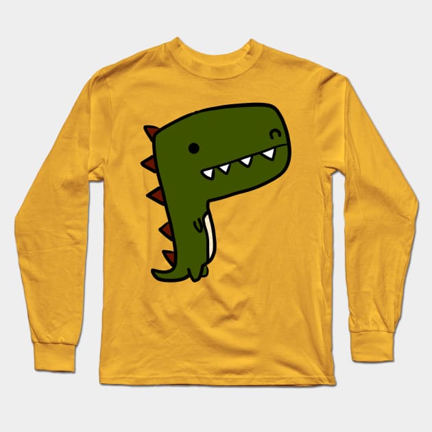 Monster To Me 0009 Long Sleeve T-Shirt by Monster To Me